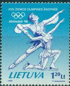 Литва, 1998, Олимпиада, 1 марка